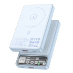 Купити Універсальна Мобільна Батарея Power Bank Hoco Q18 Tourer 22.5W with magnetic 10000mAh, 4
