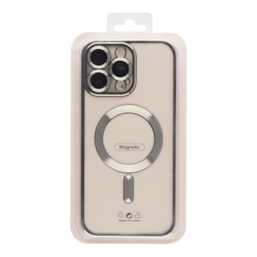 Купити Чохол TPU Metallic Full Camera with Magsafe для iPhone 16 Pro Max, 10