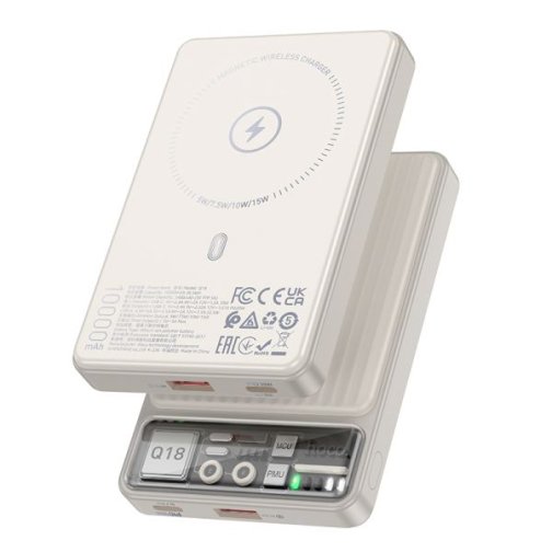 Купити Універсальна Мобільна Батарея Power Bank Hoco Q18 Tourer 22.5W with magnetic 10000mAh, 5