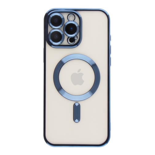 Купити Чохол TPU Metallic Full Camera with Magsafe для iPhone 16 Pro Max, 13