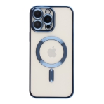 Купити Чохол TPU Metallic Full Camera with Magsafe для iPhone 16 Pro Max, 13