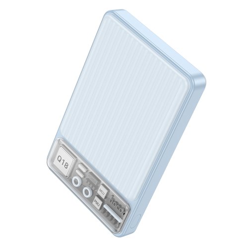 Купити Універсальна Мобільна Батарея Power Bank Hoco Q18 Tourer 22.5W with magnetic 10000mAh, 6
