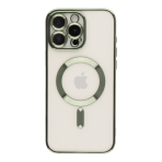 Купити Чохол TPU Metallic Full Camera with Magsafe для iPhone 16 Pro Max, 16