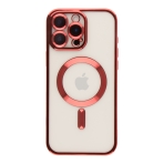 Купити Чохол TPU Metallic Full Camera with Magsafe для iPhone 16 Pro Max, 18