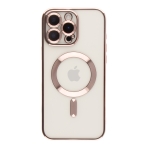 Купити Чохол TPU Metallic Full Camera with Magsafe для iPhone 16 Pro Max, 19