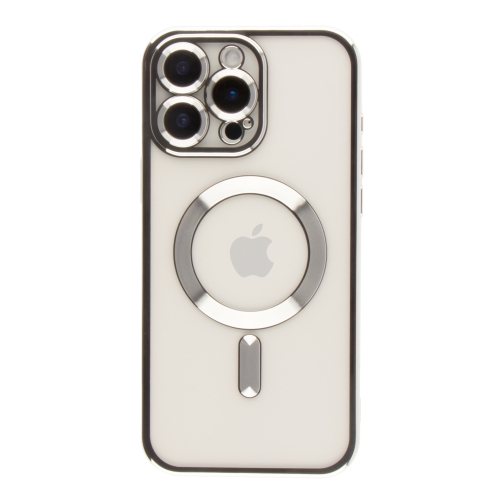 Купити Чохол TPU Metallic Full Camera with Magsafe для iPhone 16 Pro Max, 20