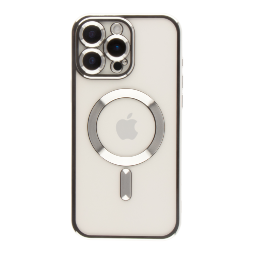 Чохол TPU Metallic Full Camera with Magsafe для iPhone 16 Pro Max превью 20