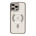 Купити Чохол TPU Metallic Full Camera with Magsafe для iPhone 16 Pro Max, 20