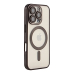 Купити Чохол TPU Metallic Full Camera with Magsafe для iPhone 16 Pro Max, 22