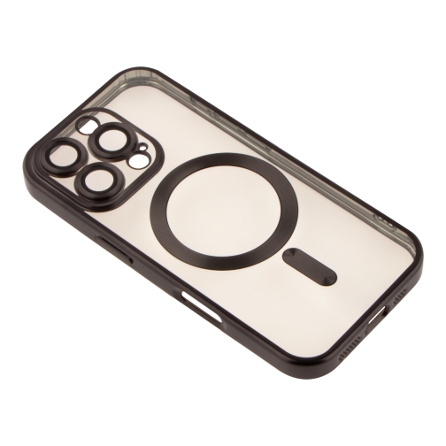 Купити Чохол TPU Metallic Full Camera with Magsafe для iPhone 16 Pro Max, 24