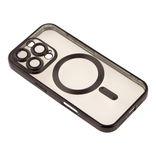 Чохол TPU Metallic Full Camera with Magsafe для iPhone 16 Pro Max превью 24