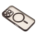 Купити Чохол TPU Metallic Full Camera with Magsafe для iPhone 16 Pro Max, 24