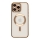 Купити Чохол TPU Metallic Full Camera with Magsafe для iPhone 16 Pro Max Gold