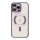 Купити Чохол TPU Metallic Full Camera with Magsafe для iPhone 16 Pro Max Purple