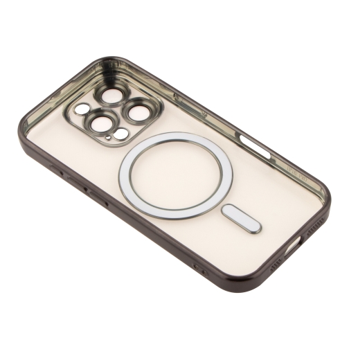 Купити Чохол TPU Metallic Full Camera with Magsafe для iPhone 16 Pro Max, 25