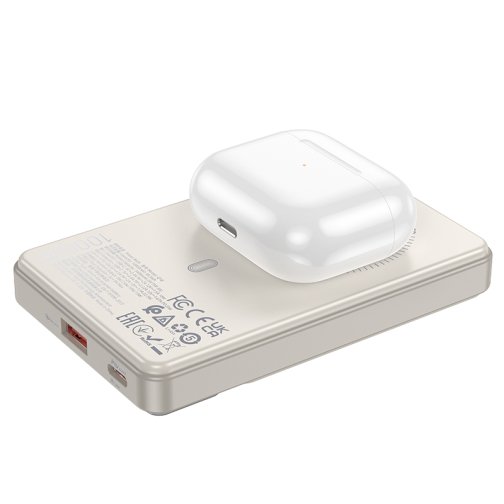 Купити Універсальна Мобільна Батарея Power Bank Hoco Q18 Tourer 22.5W with magnetic 10000mAh, 8