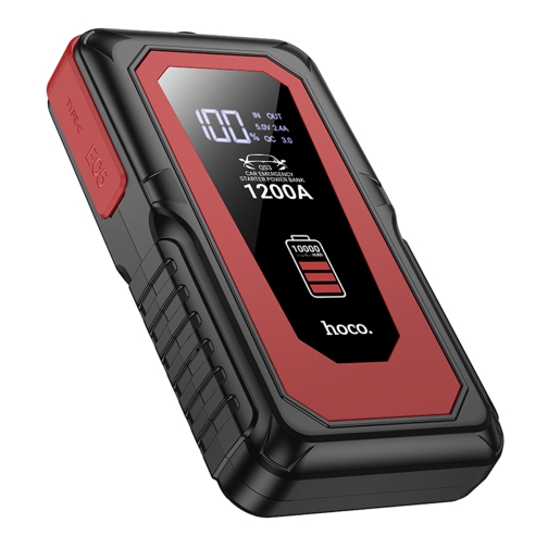 Купити Універсальна Мобільна Батарея Hoco QS3 Jump Starter/Power Bank(10000mAh) 37Wh, 4
