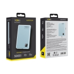 Купити Магнітна Універсальна Мобільна Батарея YOKI Elegance 15W 5000 mAh YK-MPE515, 4