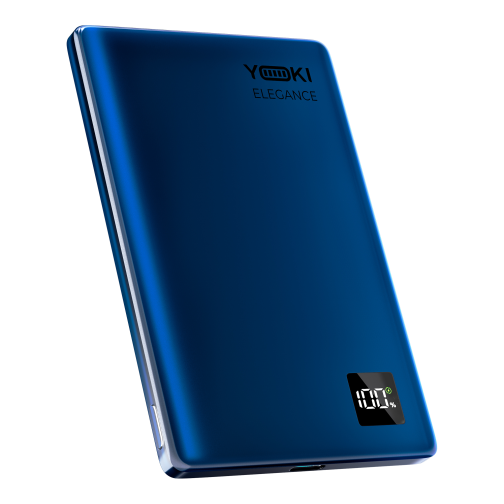 Магнітна Універсальна Мобільна Батарея YOKI Elegance 15W 5000 mAh YK-MPE515 превью 7
