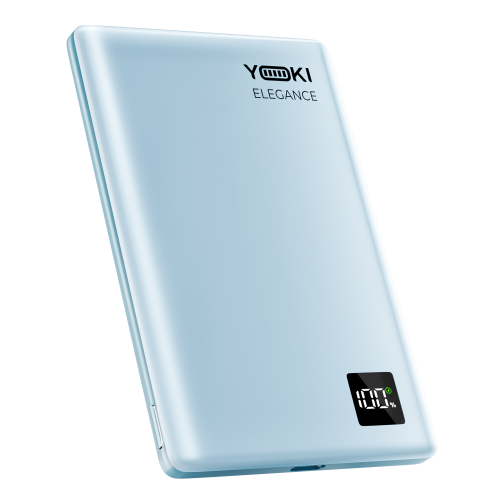 Магнітна Універсальна Мобільна Батарея YOKI Elegance 15W 5000 mAh YK-MPE515 превью 8