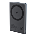 Купити Магнітна Універсальна Мобільна Батарея YOKI Elegance 15W 5000 mAh YK-MPE515, 10