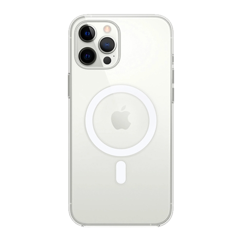 Купить Чехол TPU Clear Case with Magsafe для iPhone 12 Pro Max, 2