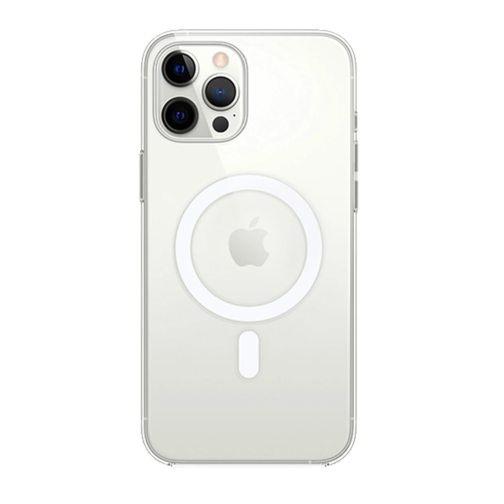 Чохол TPU Clear Case with Magsafe для iPhone 12 Pro Max превью 2