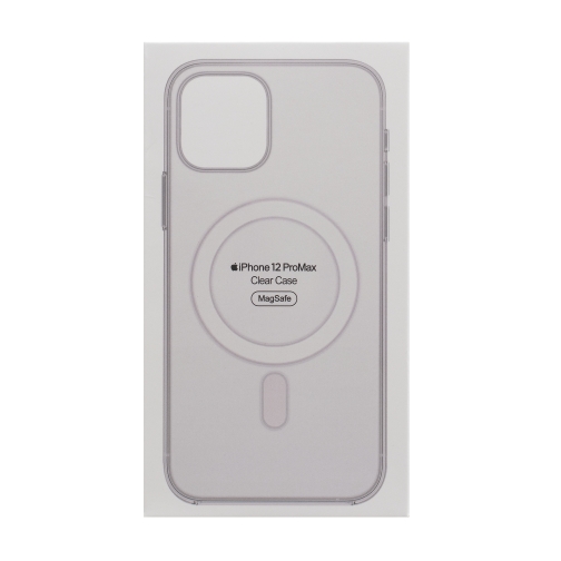 Купить Чехол TPU Clear Case with Magsafe для iPhone 12 Pro Max, 3