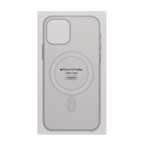 Чохол TPU Clear Case with Magsafe для iPhone 12 Pro Max превью 3