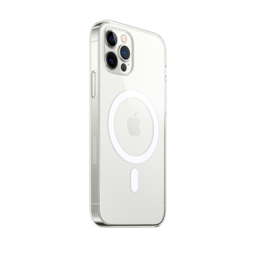 Купить Чехол TPU Clear Case with Magsafe для iPhone 12 Pro Max, 5