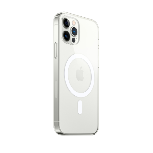 Чохол TPU Clear Case with Magsafe для iPhone 12 Pro Max превью 5
