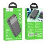 Купить Power Bank Hoco J121A Fast 22.5W+PD20W fully compatible with digital display 20000 mAh, 2