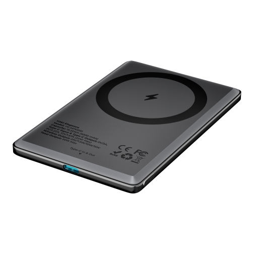 Купити Магнітна Універсальна Мобільна Батарея YOKI Elegance 15W 5000 mAh YK-MPE515, 18
