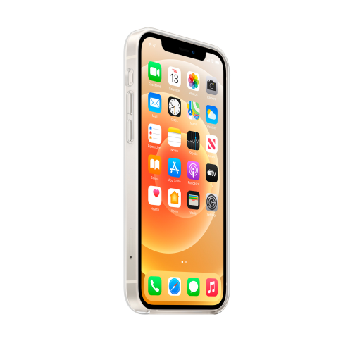 Чохол TPU Clear Case with Magsafe для iPhone 12 Pro Max превью 6