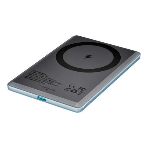 Купити Магнітна Універсальна Мобільна Батарея YOKI Elegance 15W 5000 mAh YK-MPE515, 19