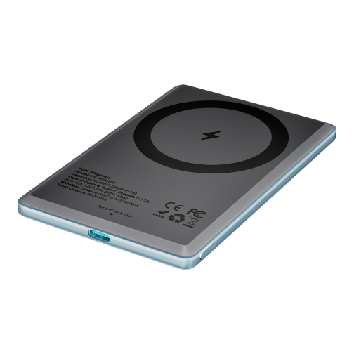 Магнітна Універсальна Мобільна Батарея YOKI Elegance 15W 5000 mAh YK-MPE515 превью 19