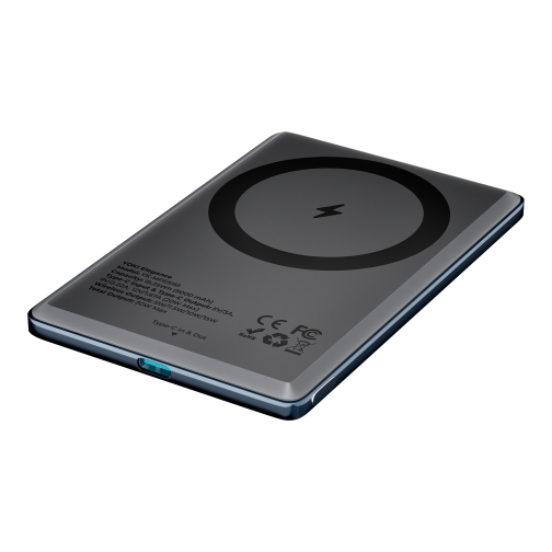 Купити Магнітна Універсальна Мобільна Батарея YOKI Elegance 15W 5000 mAh YK-MPE515, 20
