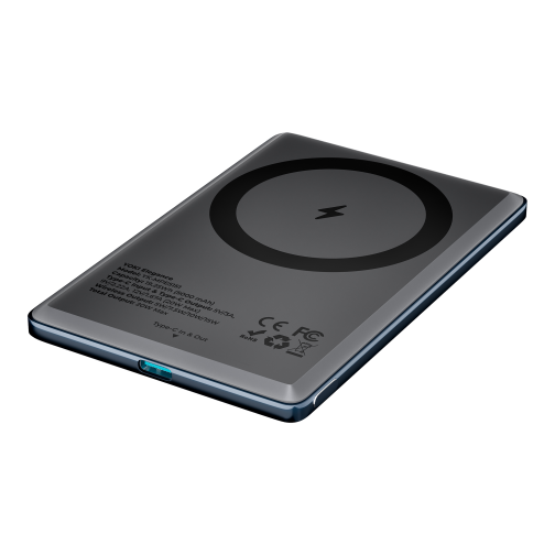 Магнітна Універсальна Мобільна Батарея YOKI Elegance 15W 5000 mAh YK-MPE515 превью 20