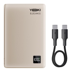 Купити Магнітна Універсальна Мобільна Батарея YOKI Elegance 15W 5000 mAh YK-MPE515, 24