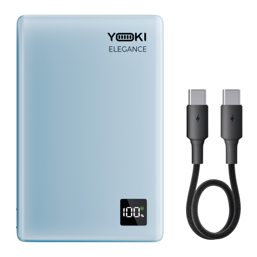 Магнітна Універсальна Мобільна Батарея YOKI Elegance 15W 5000 mAh YK-MPE515 превью 22