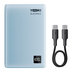 Купити Магнітна Універсальна Мобільна Батарея YOKI Elegance 15W 5000 mAh YK-MPE515, 22