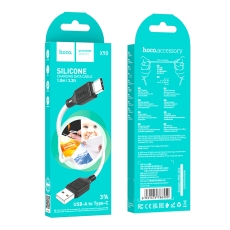 Купити Кабель USB Hoco X90 Type-C 3A Купити Кабель USB Hoco X90 Type-C 3A