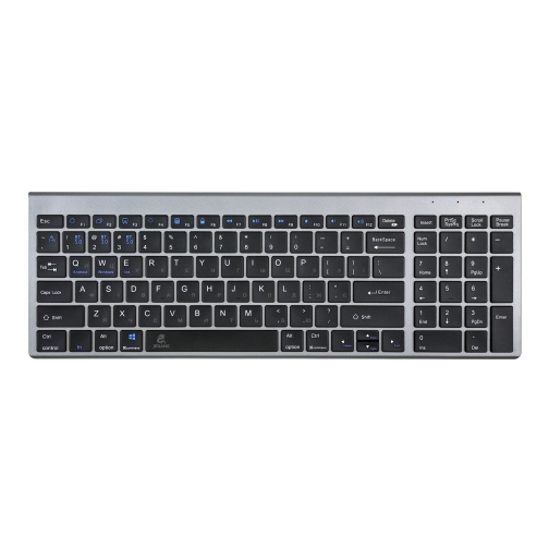 Купити Клавіатура  бездротова JJEQANG JB-386 bluetooth keyboard