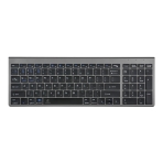Купити Клавіатура  бездротова JJEQANG JB-386 bluetooth keyboard, 3