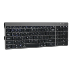 Купити Клавіатура  бездротова JJEQANG JB-386 bluetooth keyboard, 7