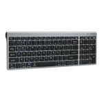 Купити Клавіатура  бездротова JJEQANG JB-386 bluetooth keyboard, 6