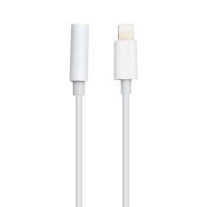 Купити Кабель Aux Cable GL032 7G Lightning to 3.5 Jack/Bluetooth version/No Logo
