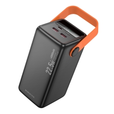 Купити Універсальна Мобільна Батарея Power Bank Borofone BJ66B Magnifico 22.5W+PD20 60000 mAh Купити Універсальна Мобільна Батарея Power Bank Borofone BJ66B Magnifico 22.5W+PD20 60000 mAh
