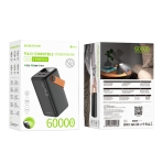 Купить Power Bank Borofone BJ66B Magnifico 22.5W+PD20 60000 mAh, 2