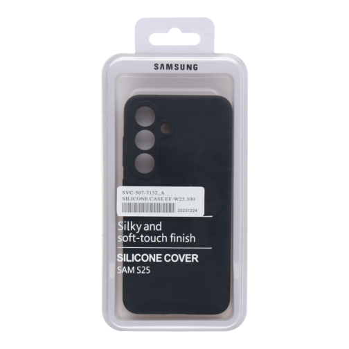 Чохол Liquid Silicone (AA) Full Camera для Samsung Galaxy S25+ 5G (S936) превью 5